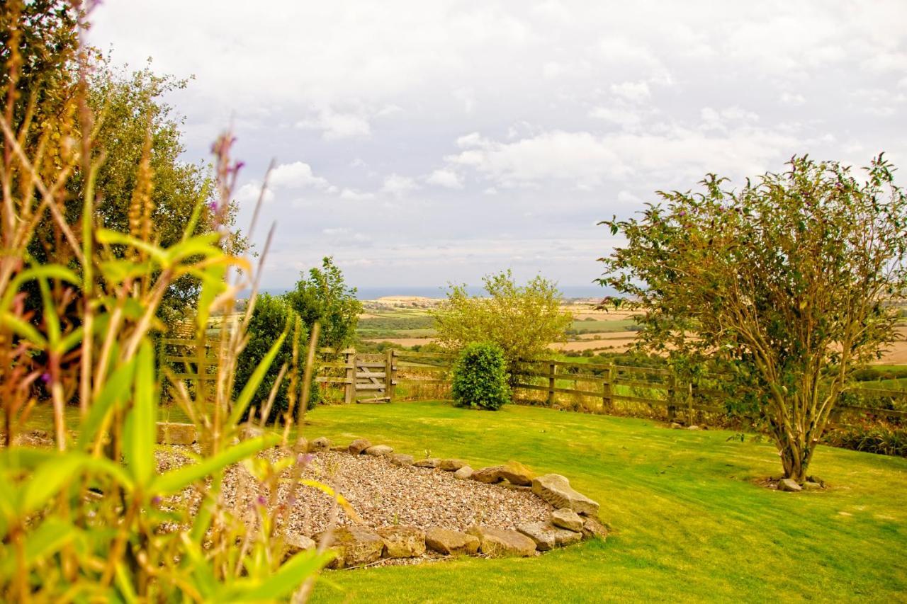 Spangle Cottage, Borrowby Farm Cottages Staithes Exterior foto